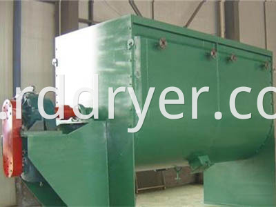 Horizontal Ribbon Mixer Blender Machine for Dry Powder